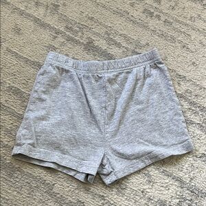 Carter's Heather Gray Bike Shorts
